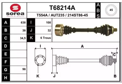 EAI T68214A