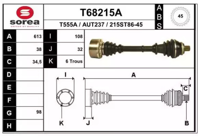 EAI T68215A