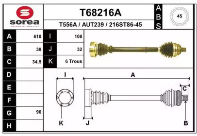 EAI T68216A