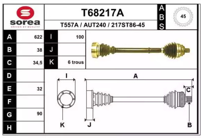 EAI T68217A