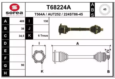 EAI T68224A