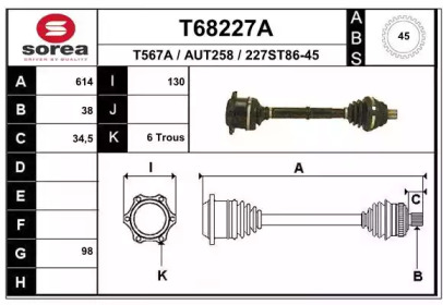 EAI T68227A