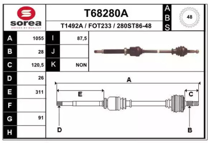 EAI T68280A