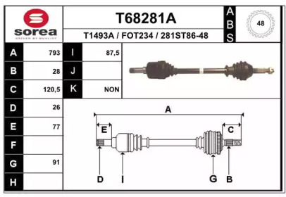 EAI T68281A