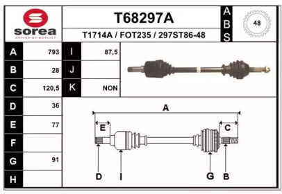 EAI T68297A