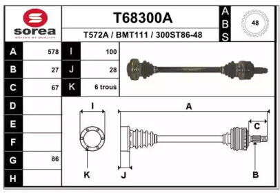 EAI T68300A