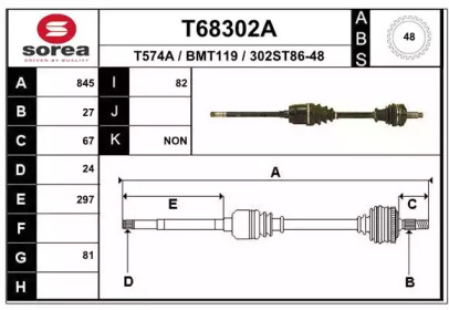 EAI T68302A