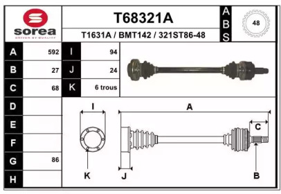 EAI T68321A