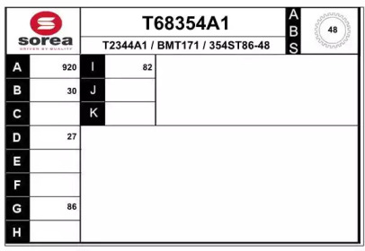 EAI T68354A1