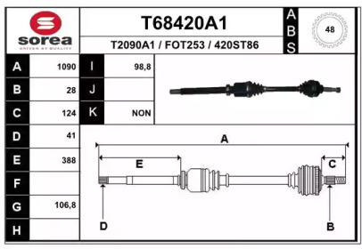 EAI T68420A1