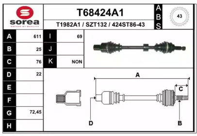 EAI T68424A1