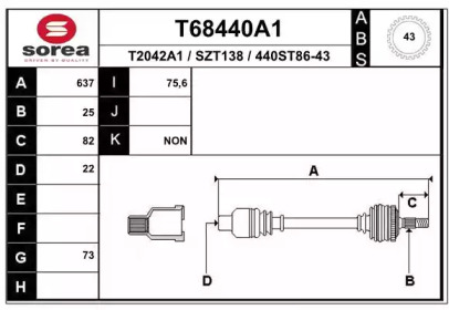 EAI T68440A1