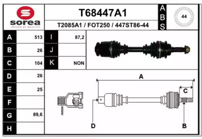 EAI T68447A1