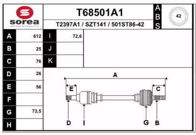 EAI T68501A1