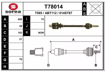 EAI T78014 EAI T78014