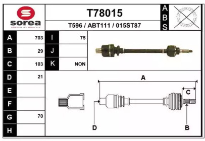 EAI T78015 EAI T78015