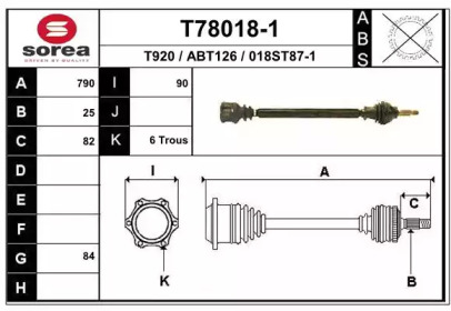 EAI T78018-1