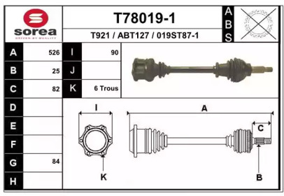 EAI T78019-1