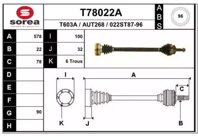 EAI T78022A