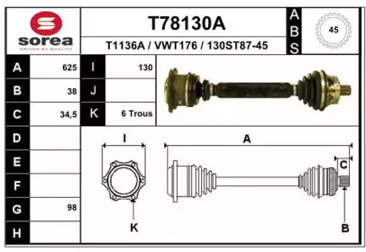 EAI T78130A