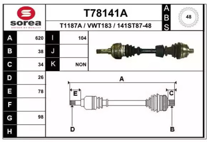 EAI T78141A