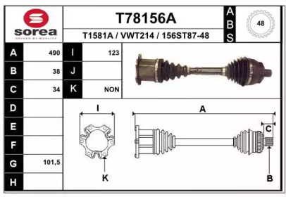 EAI T78156A