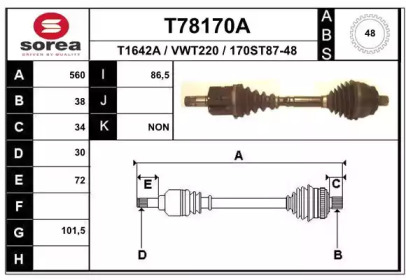 EAI T78170A