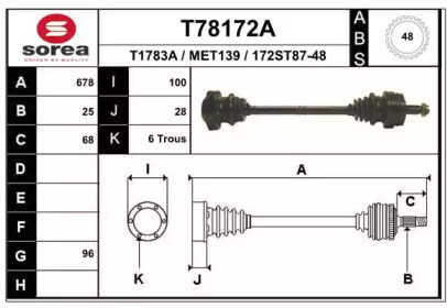 EAI T78172A