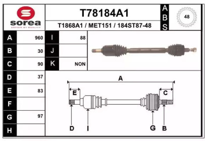 EAI T78184A1