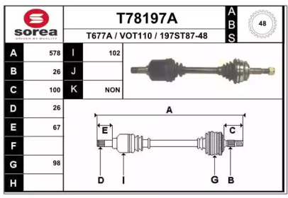 EAI T78197A