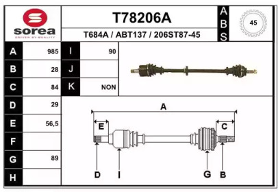 EAI T78206A EAI T78206A