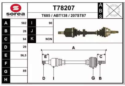 EAI T78207 EAI T78207