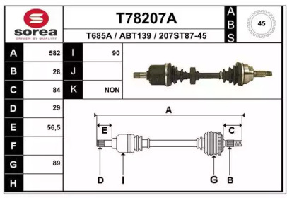 EAI T78207A