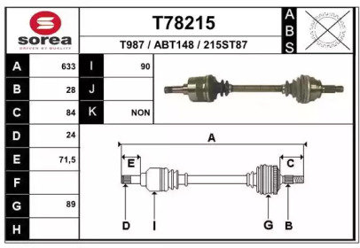 EAI T78215 EAI T78215