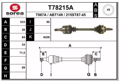EAI T78215A EAI T78215A