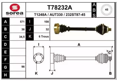 EAI T78232A