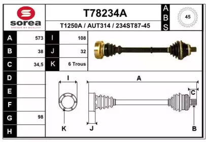 EAI T78234A