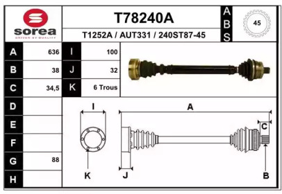 EAI T78240A