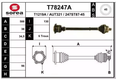 EAI T78247A