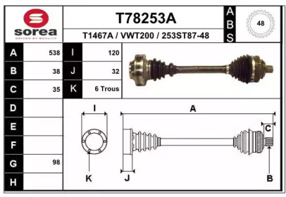 EAI T78253A