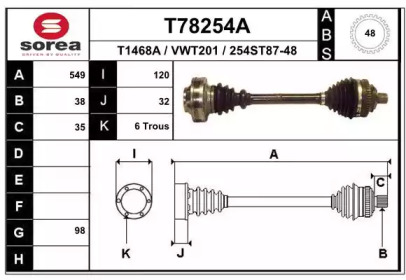 EAI T78254A