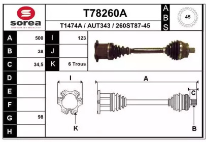 EAI T78260A