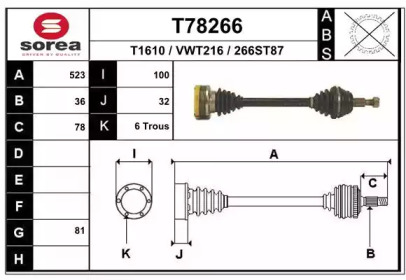 EAI T78266 EAI T78266