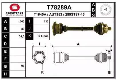 EAI T78289A