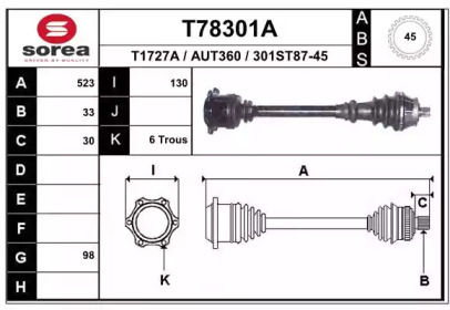 EAI T78301A