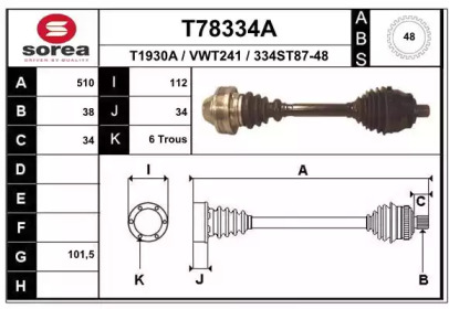 EAI T78334A