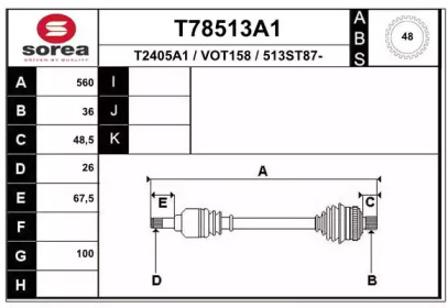 EAI T78513A1