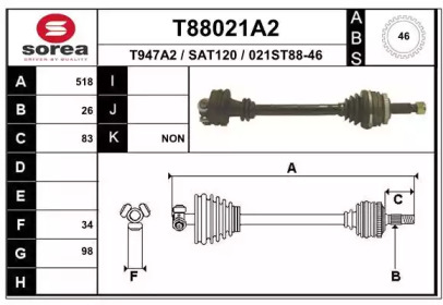 EAI T88021A2