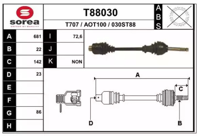 EAI T88030