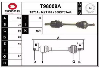 EAI T98008A